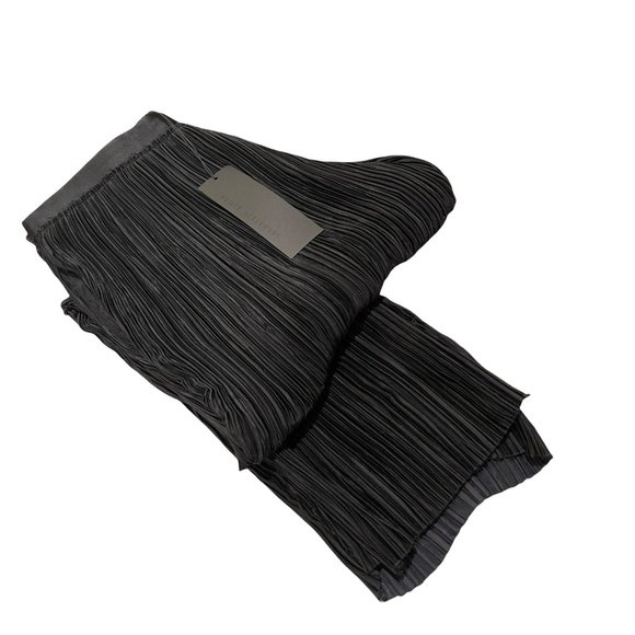 Haider Ackermann  - Black Pleated "CANIS" Trousers - "SS17 Runway edition" - Picture 7 of 11